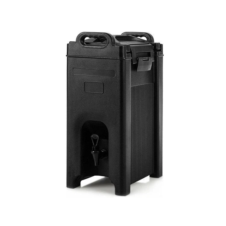 商品Hivvago|5 Gallon Insulated Beverage Server Dispenser-Black,价格¥1085,第1张图片