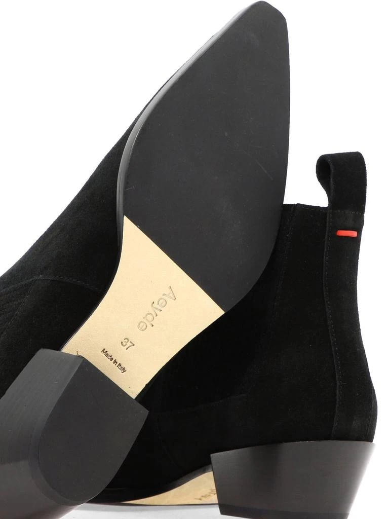 商品AEYDE|Aeydē Bea Block Heel Cowboy Boots,价格¥2986,第5张图片详细描述
