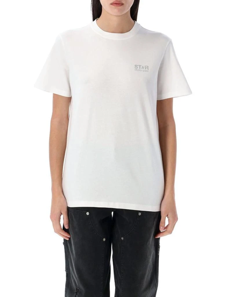 商品Golden Goose|Golden Goose Glitter Star T-Shirt,价格¥1181,第1张图片