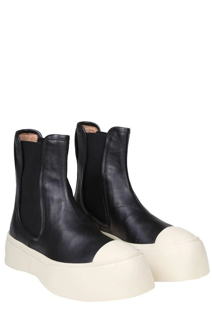 商品Marni|Marni Slip-On Round-Toe Ankle Boots,价格¥3796-¥4175,第3张图片详细描述