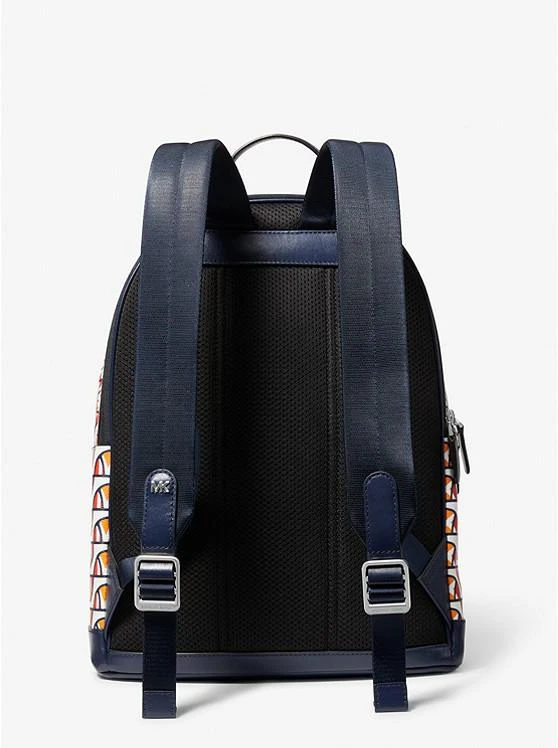 商品Michael Kors|MK X ellesse Hudson Printed Canvas Backpack,价格¥1565,第3张图片详细描述