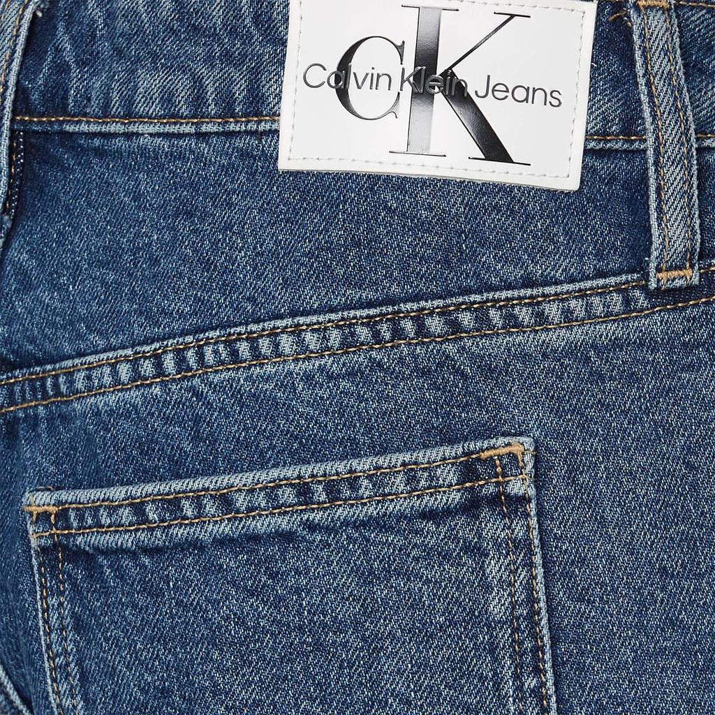 Calvin Klein Jeans Women's 90S Straight Shorts - Denim Medium商品第4张图片规格展示