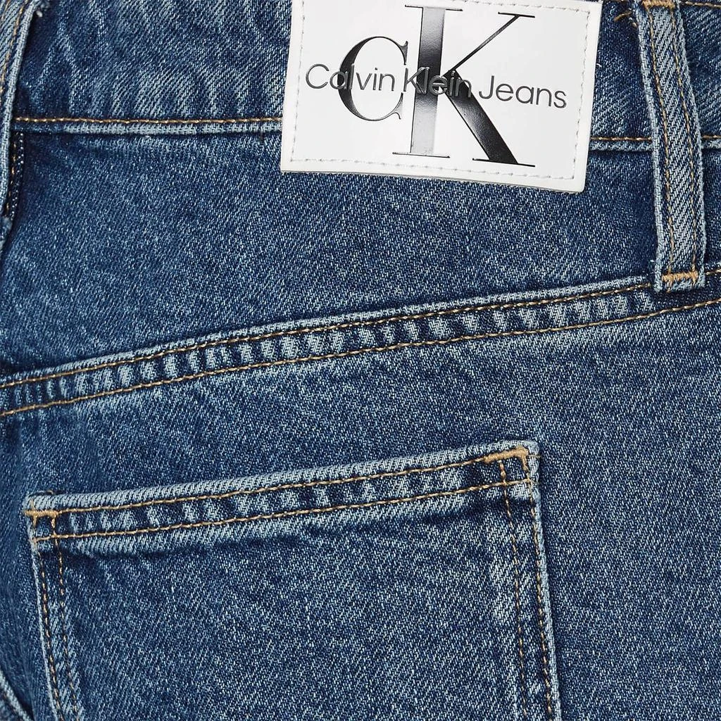 商品Calvin Klein|Calvin Klein Jeans Women's 90S Straight Shorts - Denim Medium,价格¥320,第4张图片详细描述