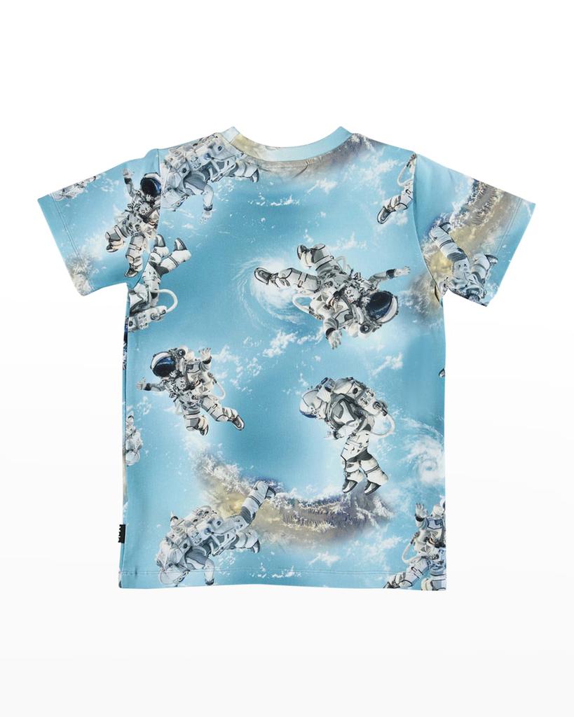Boy's Ralphie Astronaut-Print T-Shirt, Size 2-7商品第2张图片规格展示