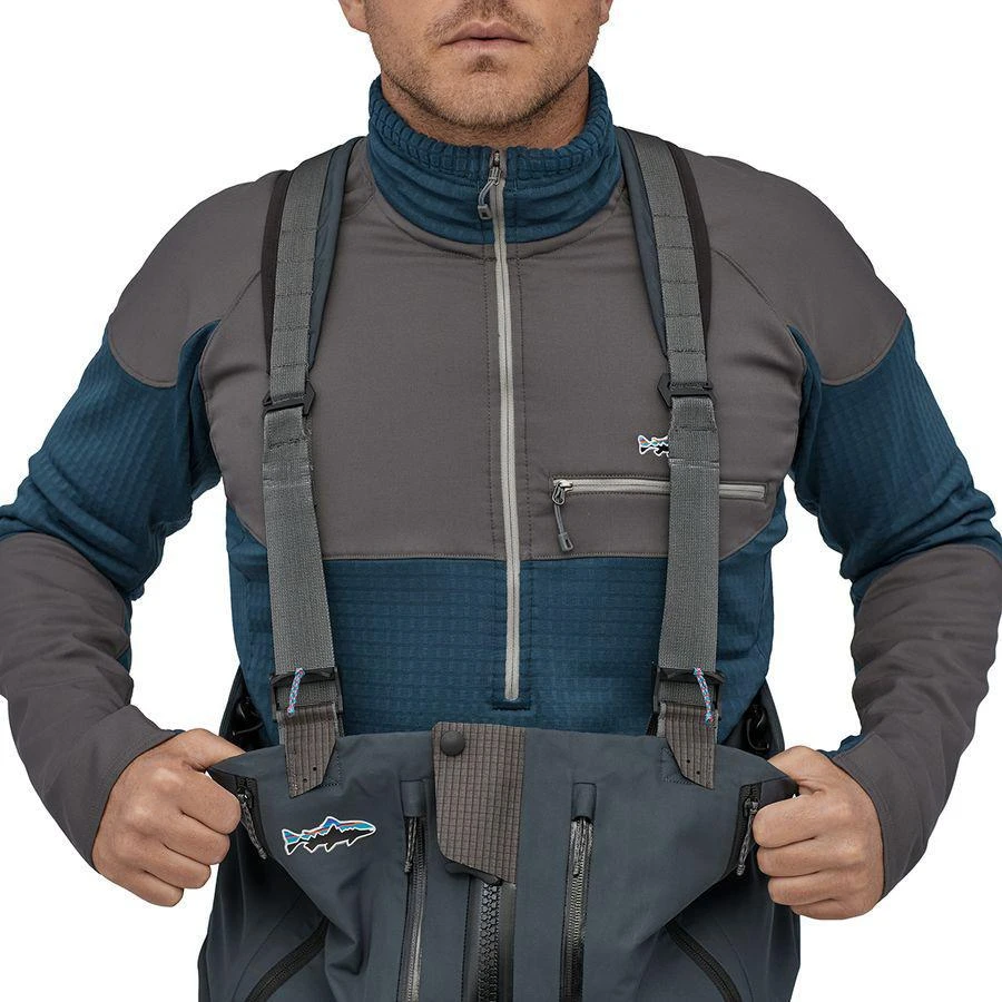 商品Patagonia|Swiftcurrent Expedition Zip-front Waders - Men's,价格¥5988,第3张图片详细描述