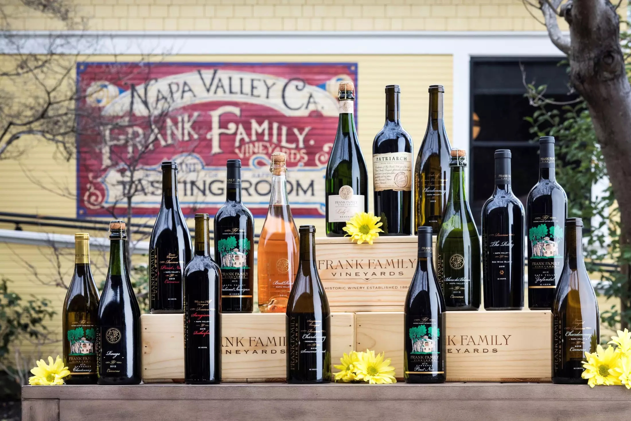 弗兰克家族纳帕仙粉黛干红葡萄酒 2013 | Frank Family Zinfandel 2013 (Napa Valley, CA)商品第4张图片规格展示