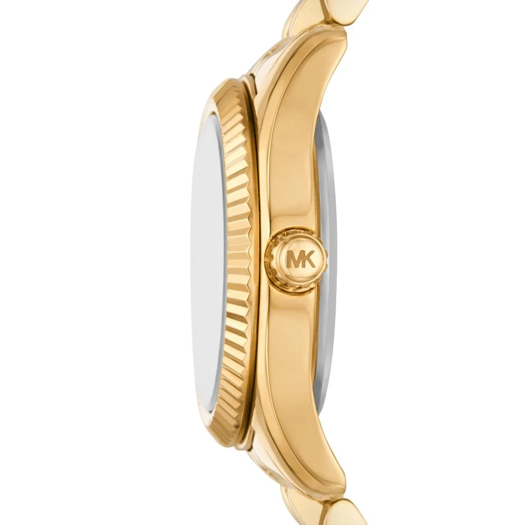 商品Michael Kors|MK4741 - Petite Lexington Three Hand Watch,价格¥1689,第3张图片详细描述