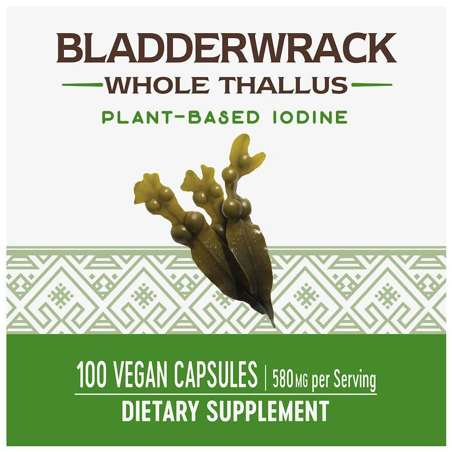 商品Nature's Way|Bladderwrack 580 mg Vegan Capsules,价格¥100,第3张图片详细描述
