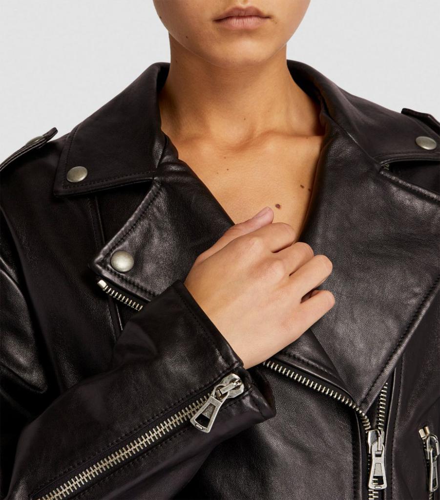 Leather Ananas Jacket商品第6张图片规格展示