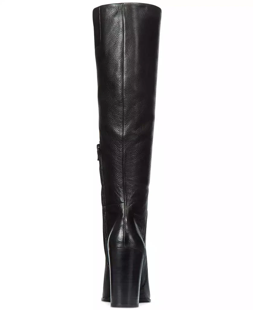 商品Kenneth Cole|Women's Justin Block-Heel Tall Knee High Boots,价格¥1826,第4张图片详细描述