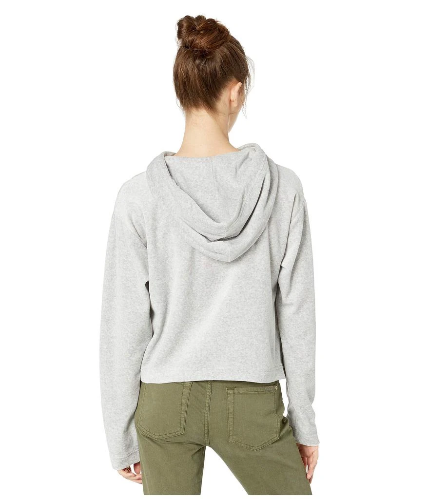 商品Juicy Couture|Velour Hooded Pullover,价格¥412,第3张图片详细描述