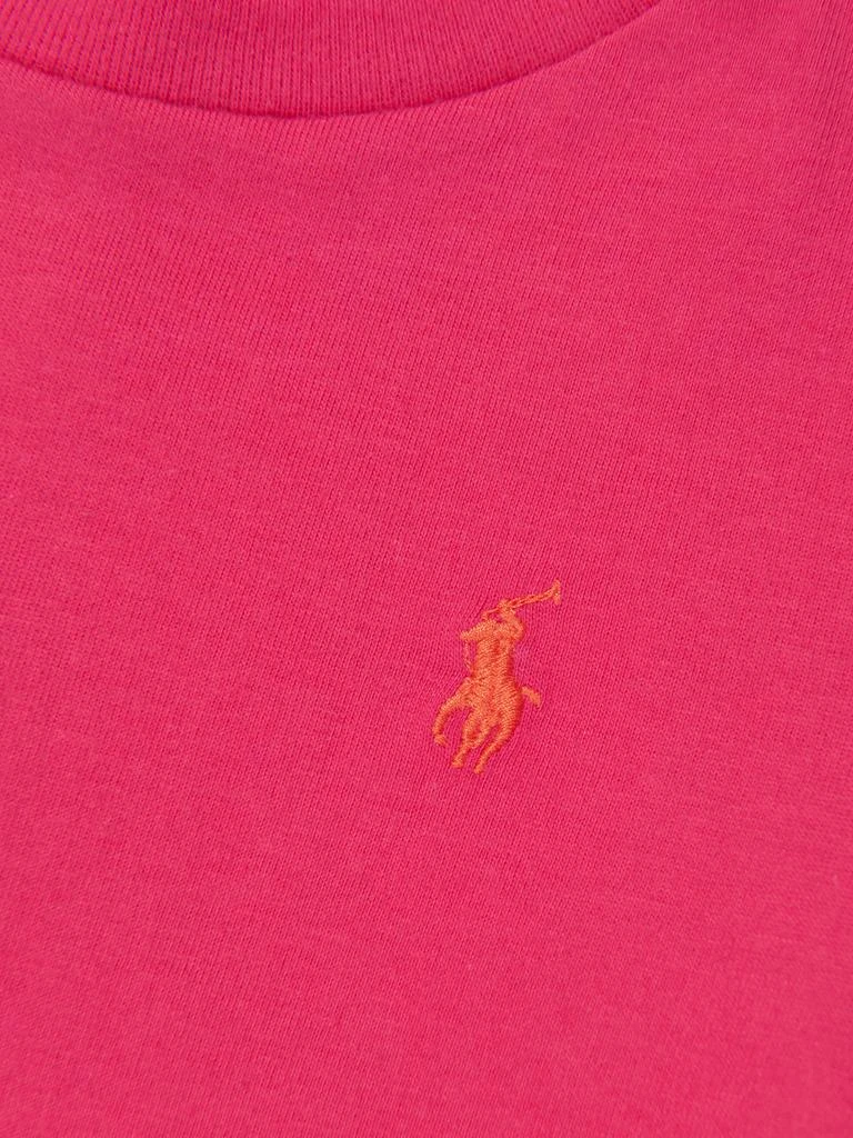 商品Ralph Lauren|Baby Girls Logo T-Shirt in Pink,价格¥357,第3张图片详细描述