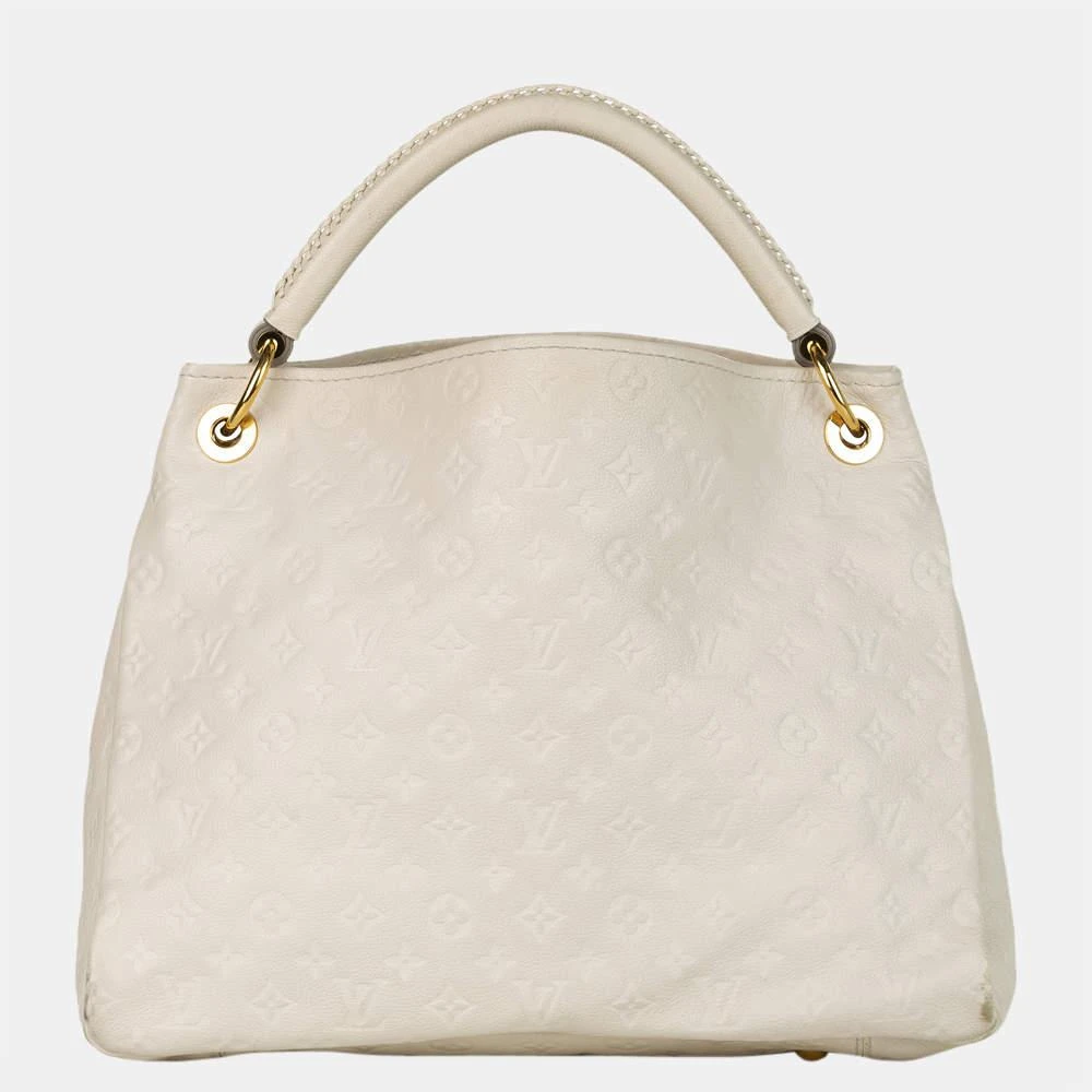 商品[二手商品] Louis Vuitton|Louis Vuitton White Monogram Empreinte Artsy MM,价格¥16417,第3张图片详细描述