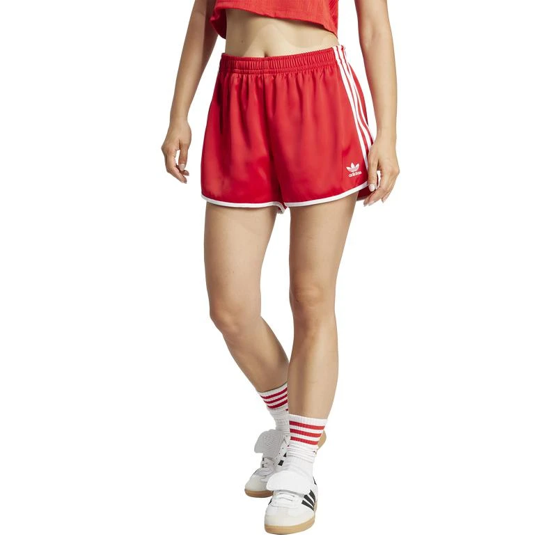 商品Adidas|adidas 3 Stripes Sprinter Shorts - Women's,价格¥298,第1张图片