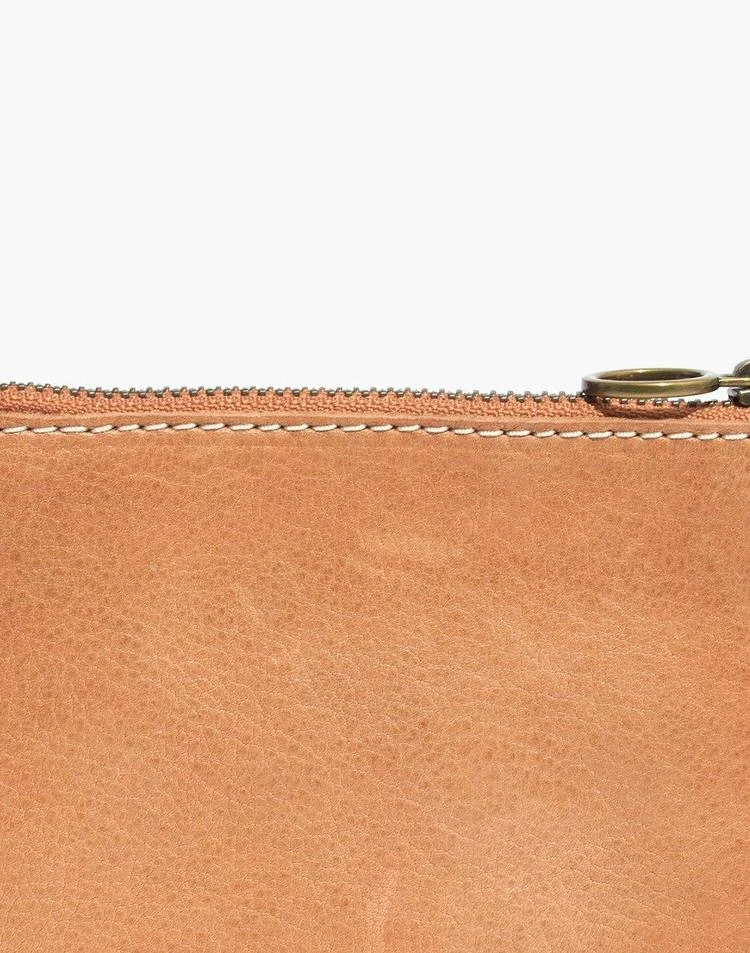 商品Madewell|The Leather Pouch Wallet: Sun Embroidered Edition,价格¥197,第2张图片详细描述
