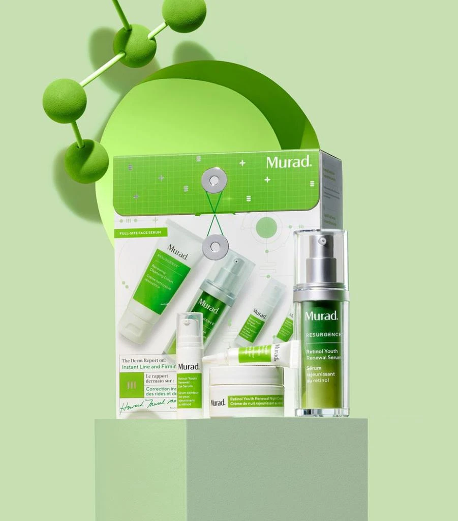 商品Murad|The Derm Report on: Instant Line and Firming Fixes Gift Set,价格¥694,第3张图片详细描述