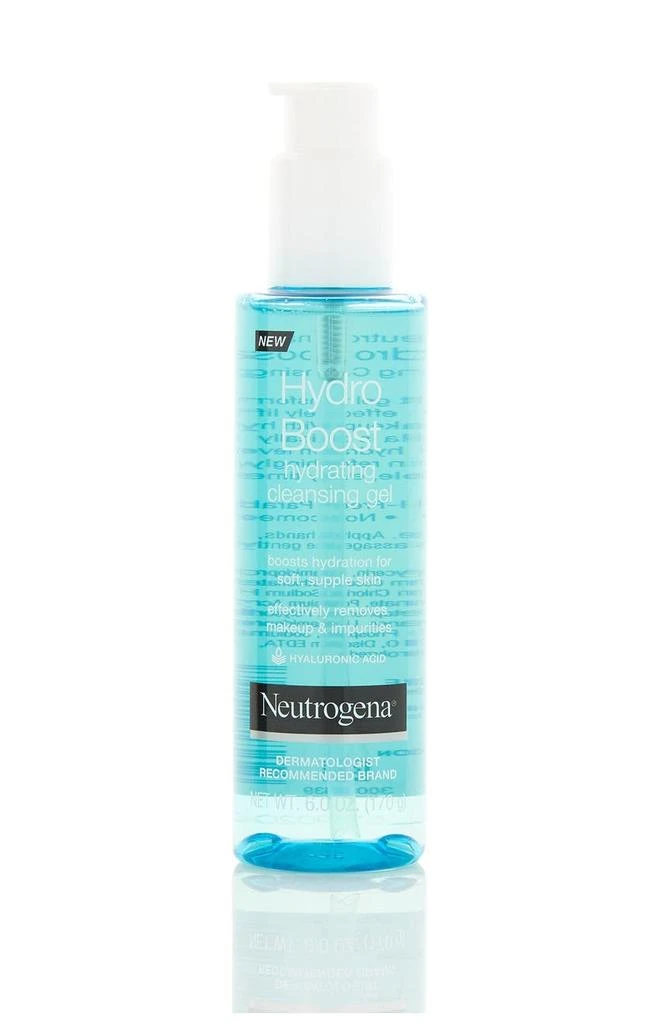 商品Neutrogena|Hydro Boost Hydrating Hyaluronic Acid Cleansing Gel - 6 oz.,价格¥82,第1张图片