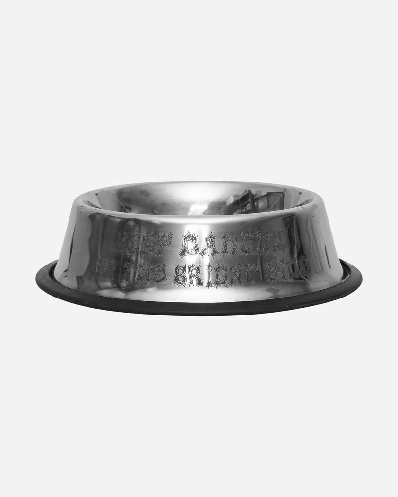 商品PACCBET|Keep Dancing Dog Bowl Metal Silver,价格¥359,第3张图片详细描述