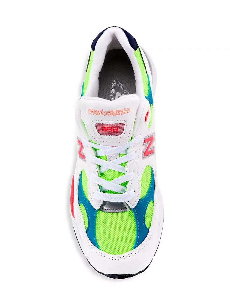 商品New Balance|Unisex 992 Lace-Up Sneakers,价格¥1387,第5张图片详细描述