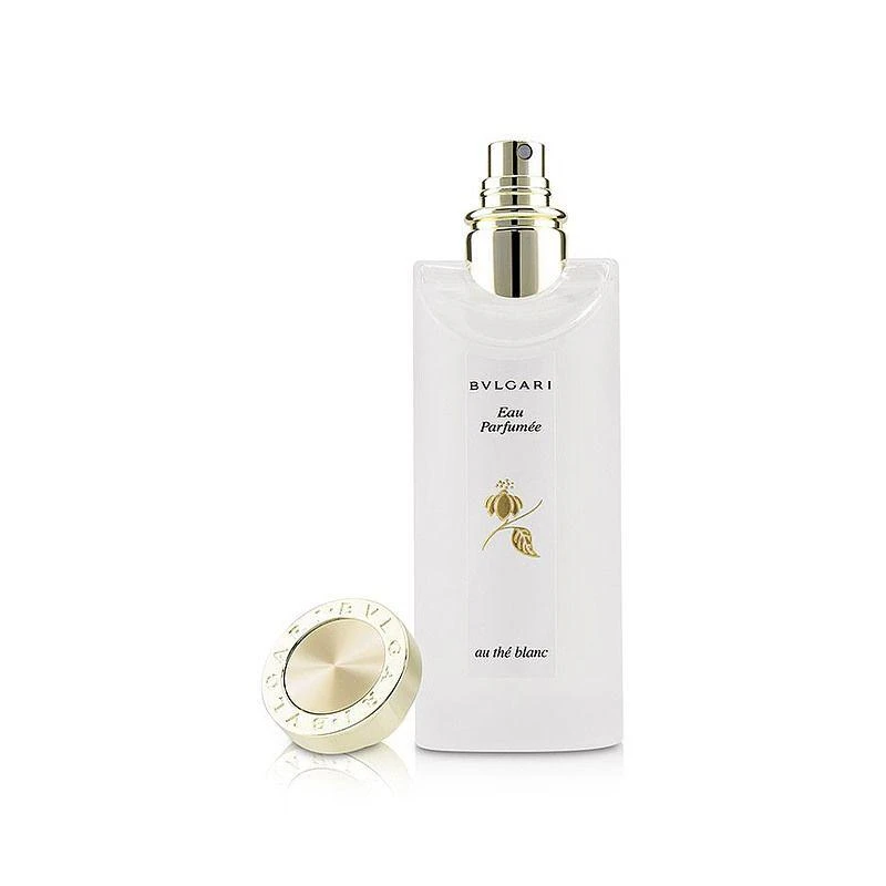 商品BVLGARI|香港直邮BVLGARI宝格丽白茶古龙水75ml木质花香调清新柔软,价格¥907,第3张图片详细描述
