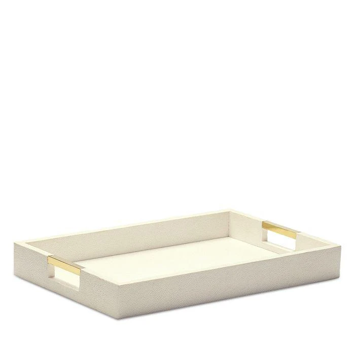 商品AERIN|Modern Shagreen Desk Tray,价格¥3359,第1张图片