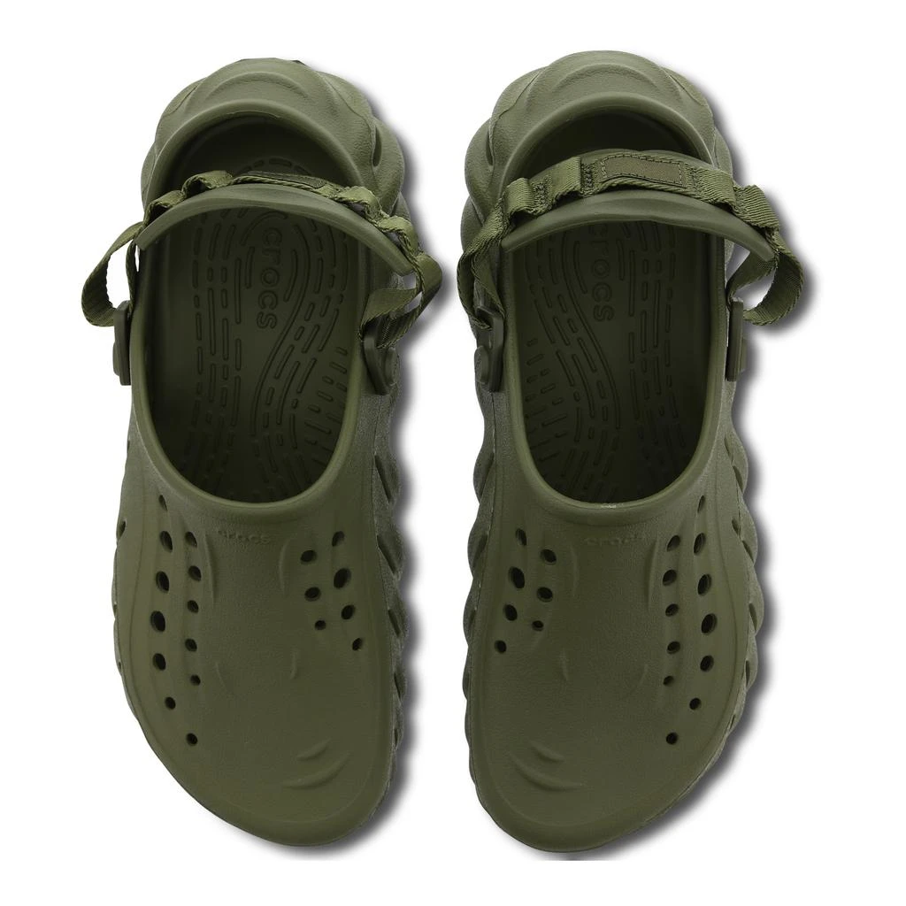 商品Crocs|Crocs Echo Clog - Men Flip-Flops and Sandals,价格¥468,第5张图片详细描述