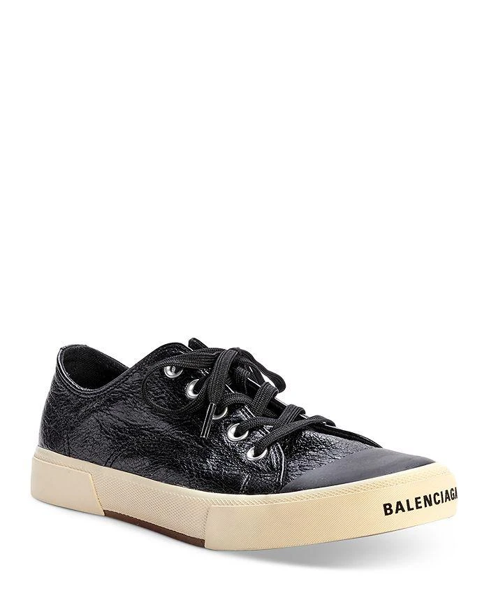 商品Balenciaga|Women's Paris Low Top Lace Up Sneakers,价格¥6166,第1张图片