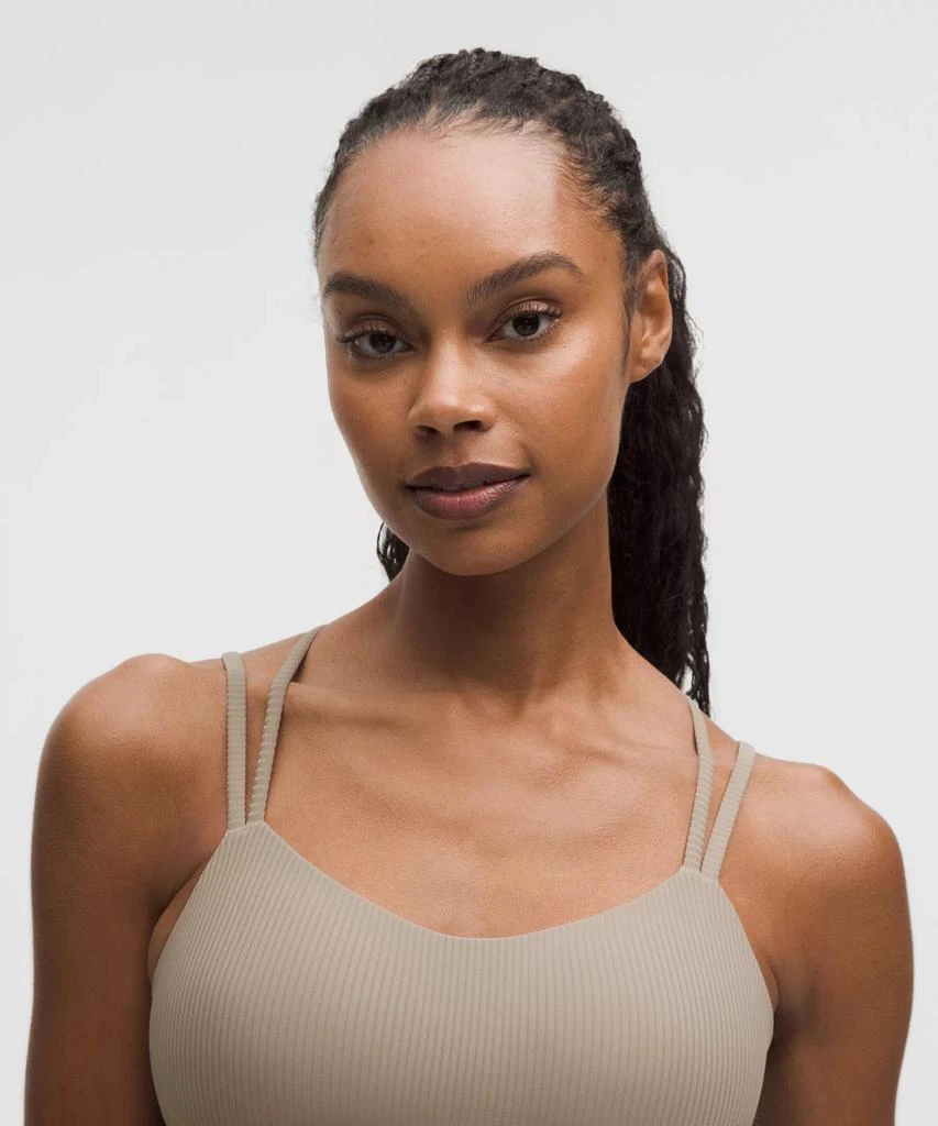 Like a Cloud Ribbed Longline Bra *Light Support, B/C Cup 商品