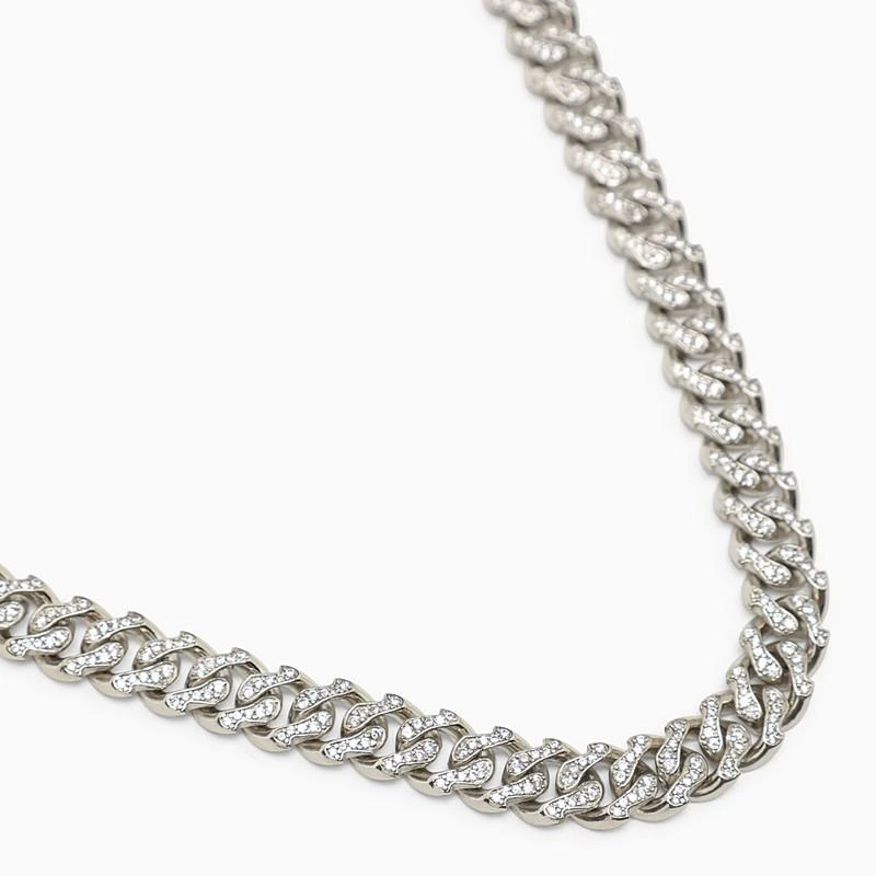 商品Emanuele Bicocchi|925 silver chain necklace with crystals,价格¥7968,第3张图片详细描述