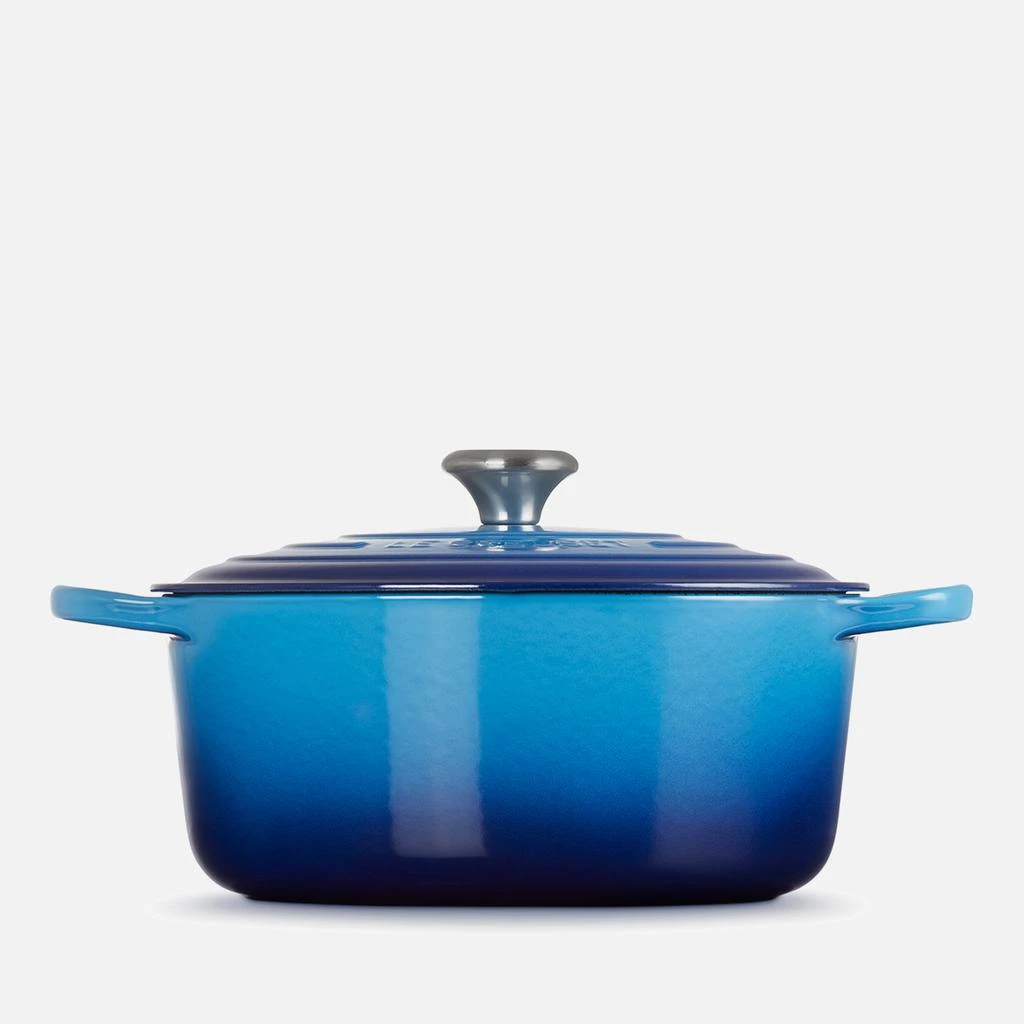 Signature Cast Iron Round Casserole - 28cm - Bamboo Green 商品