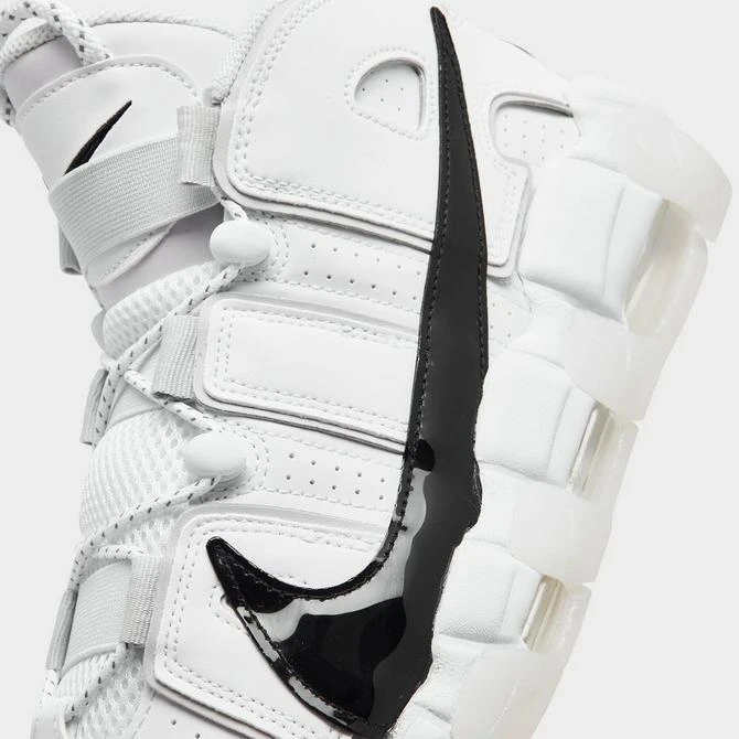 商品NIKE|男款Nike Air Uptempo '96 复古篮球鞋 白黑 DQ5014-100,价格¥708,第3张图片详细描述