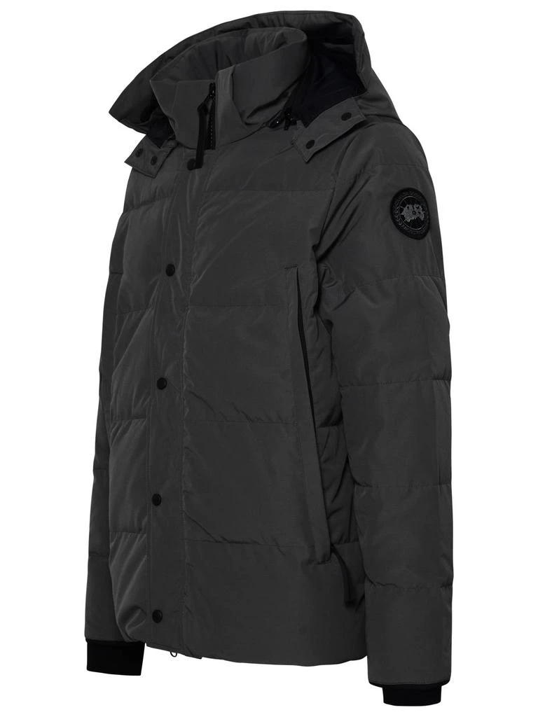 商品Canada Goose|wyndham Grey Cotton Blend Parka,价格¥10056,第2张图片详细描述