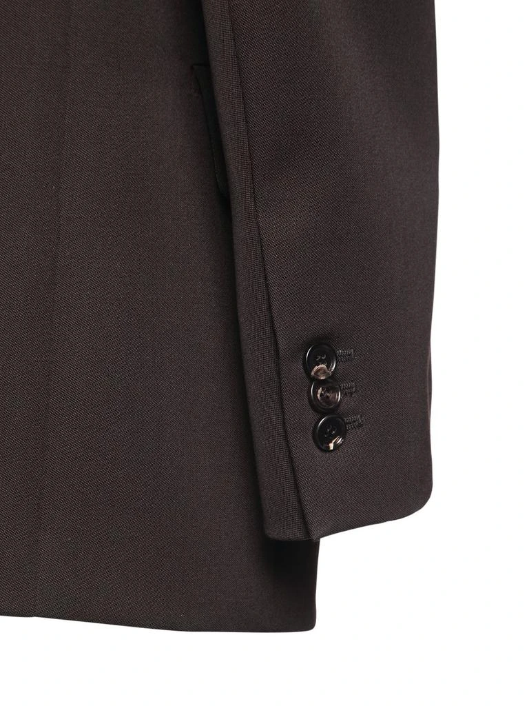 商品Bottega Veneta|Oversize Wool Double Breast Blazer,价格¥22040,第5张图片详细描述