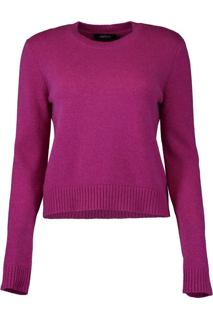 商品Lisa Yang|Mable Sweater - Mulberry,价格¥4985,第1张图片