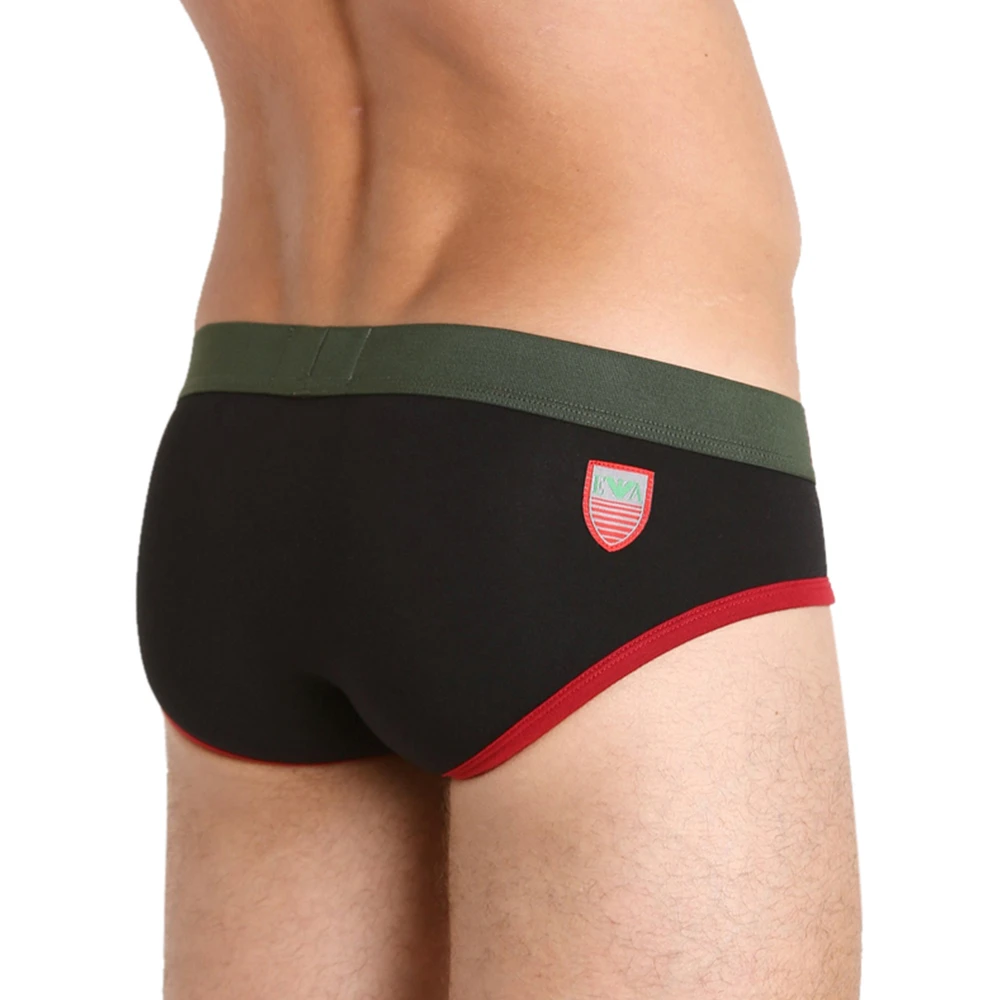 EMPORIO ARMANI 黑色男士内裤 111947-5A510-00020 商品