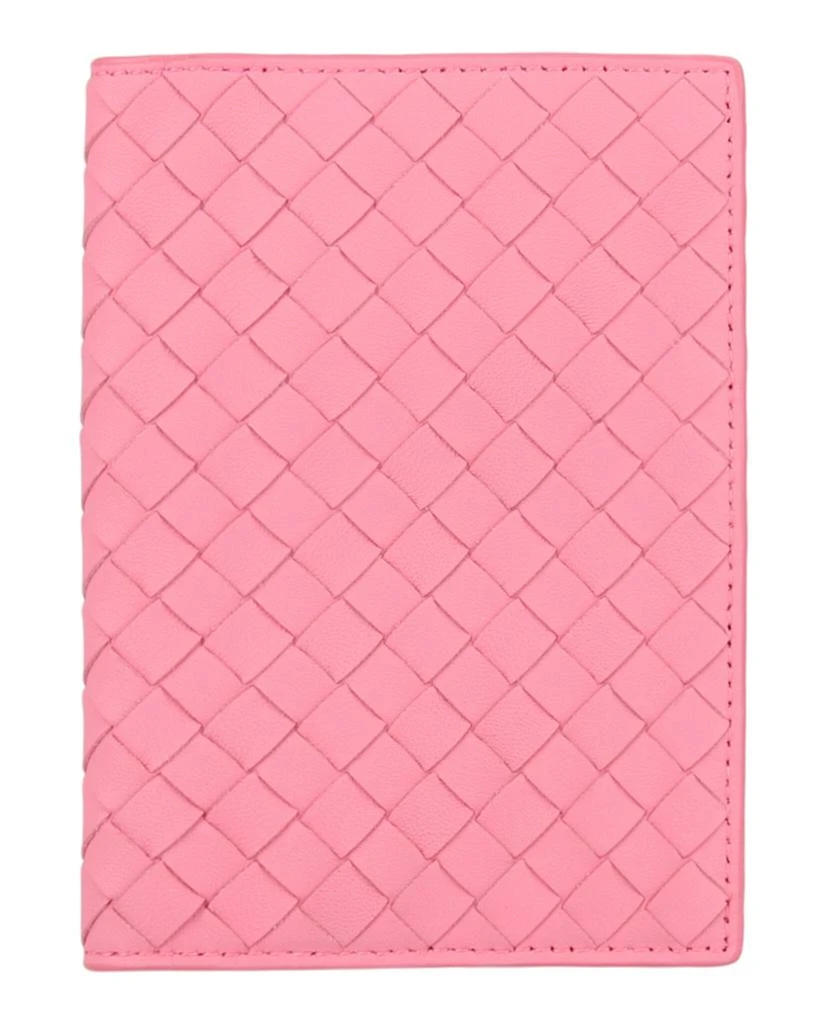商品Bottega Veneta|Intrecciato 皮革护照夹,价格¥965,第1张图片