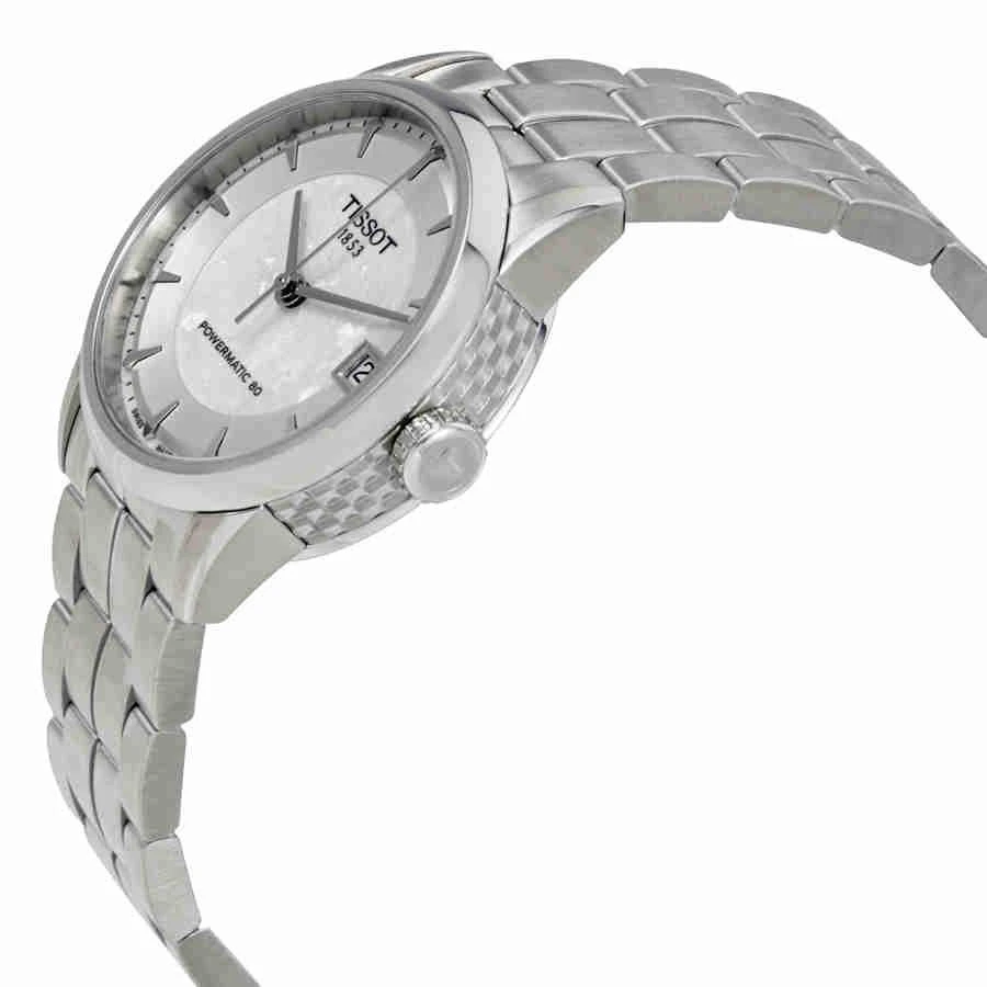 Tissot Luxury Powermatic 80 Silver Dial Ladies Watch T086.207.11.031.10 2