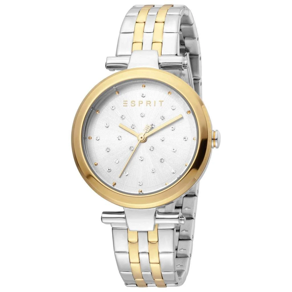 商品Esprit|Esprit Multicolor  Quartz Metal Strap  Watch,价格¥756,第1张图片