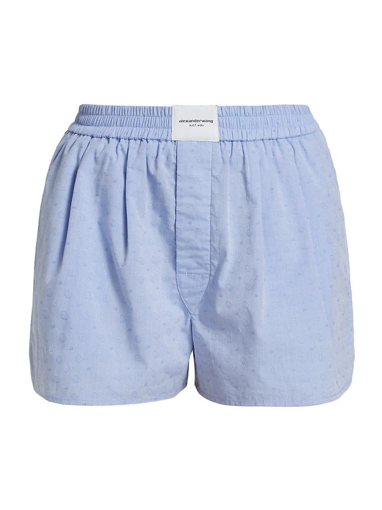 商品Alexander Wang|Logo Boxer Shorts,价格¥1407,第1张图片