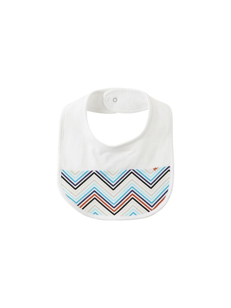 商品Missoni|Printed Organic Cotton Romper, Hat & Bib,价格¥2229,第6张图片详细描述