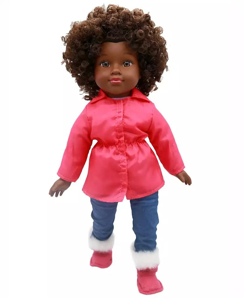 商品Positively Perfect Dolls|Positively Perfect 18" Doll - Kennedy,价格¥164,第1张图片