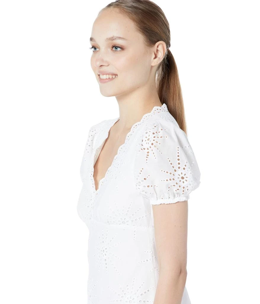 商品Kate Spade|Suns Eyelet Dress,价格¥2523,第3张图片详细描述