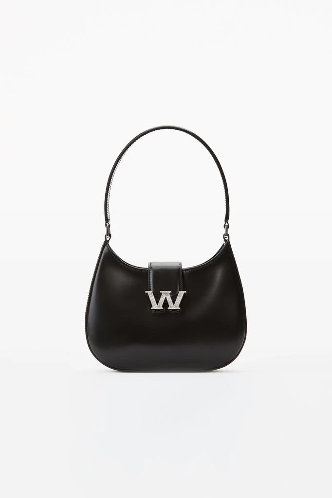 商品Alexander Wang|W LEGACY SMALL HOBO IN LEATHER,价格¥5646,第1张图片
