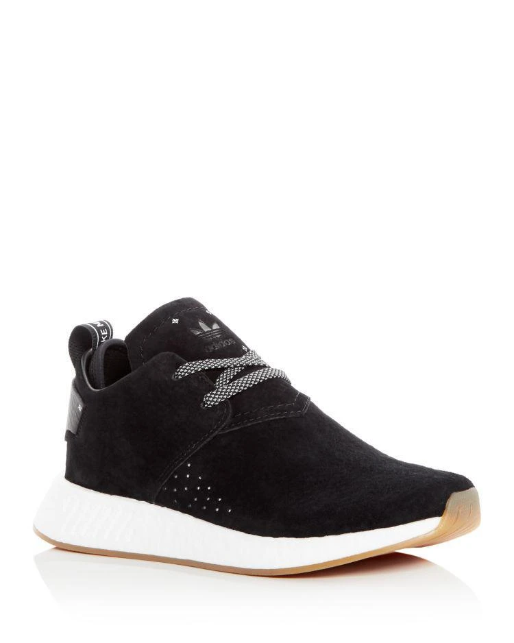 商品Adidas|Men's NMD C2 Suede Lace Up Chukka Sneakers,价格¥746,第1张图片
