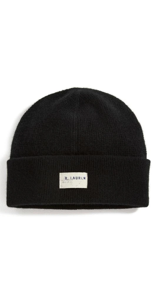 商品Ralph Lauren|Polo Ralph Lauren Cashmere Warm Up Beanie,价格¥412,第1张图片