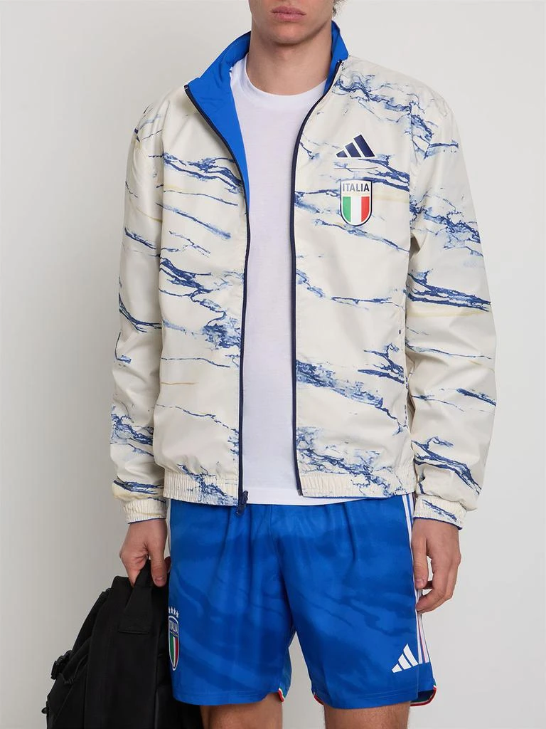 商品Adidas|Italy 2023 Anthem Jacket,价格¥547,第1张图片详细描述