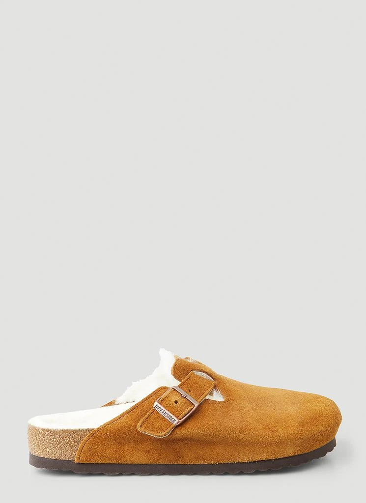 商品Birkenstock|Boston Shearling Mules,价格¥957,第1张图片