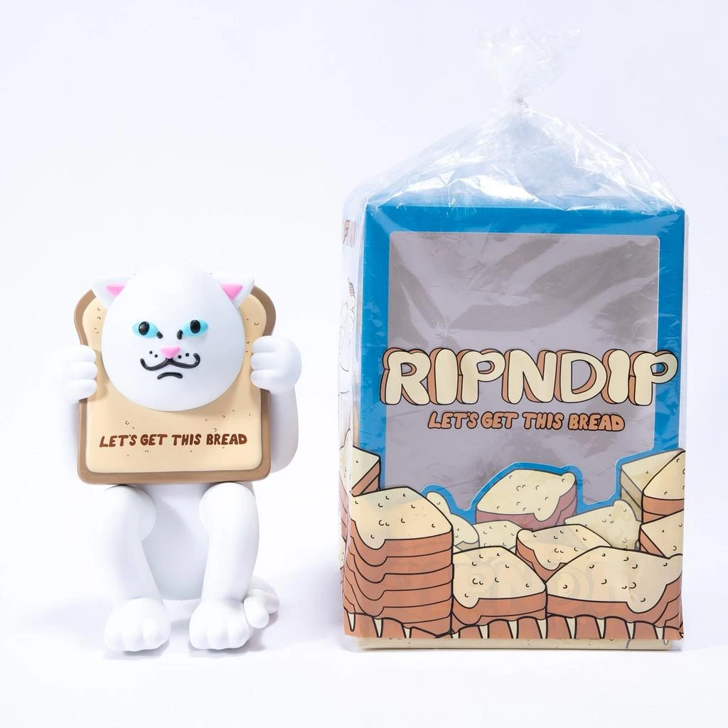 商品RIPNDIP|Lets Get This Bread Toy,价格¥567,第2张图片详细描述