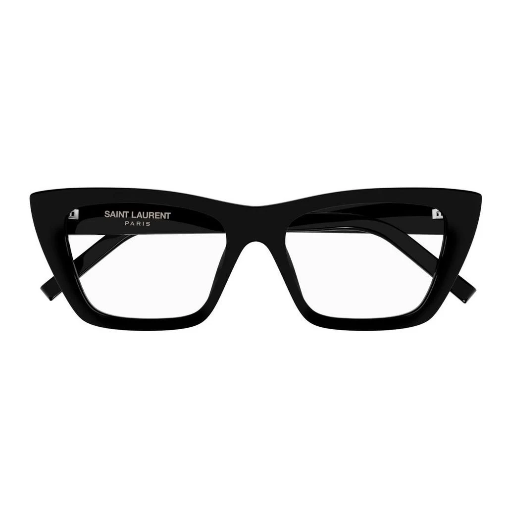 商品Yves Saint Laurent|Saint Laurent Eyewear Cat-Eye Frame Glasses,价格¥2054,第1张图片