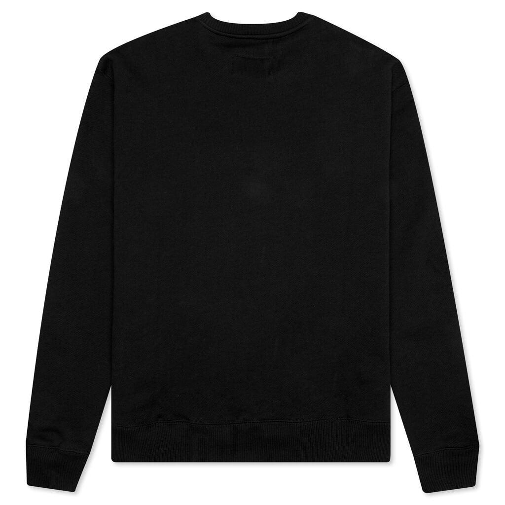 A-Cold-Wall Logo Sweatshirt - Black商品第2张图片规格展示